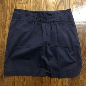 Banana Republic Navy Skirt with pockets